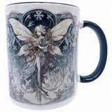 Winter Fairy Mug Art044 | Angel Clothing