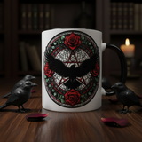 Raven Mug Art065 | Angel Clothing