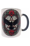 Raven Mug Art065 | Angel Clothing