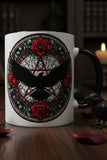 Raven Mug Art065 | Angel Clothing