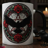 Raven Mug Art065 | Angel Clothing