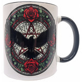 Raven Mug Art065 | Angel Clothing