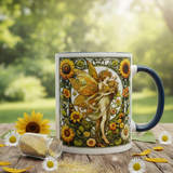 Summer Fairy Mug Art042 | Angel Clothing