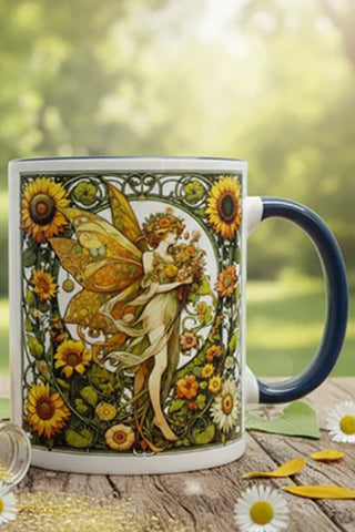 Summer Fairy Mug Art042 | Angel Clothing