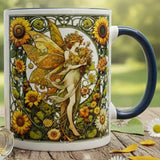 Summer Fairy Mug Art042 | Angel Clothing
