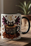 Bat Solutely Caffeinated Mug Art052 | Angel Clothing
