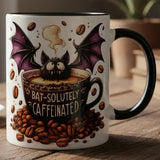 Bat Solutely Caffeinated Mug Art052 | Angel Clothing