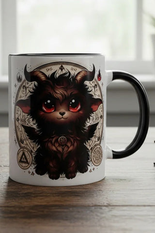 Oakhart Baphomet Mug Art075 | Angel Clothing