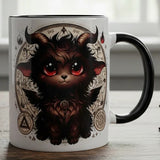 Oakhart Baphomet Mug Art075 | Angel Clothing