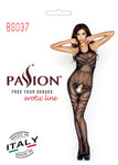 Passion BS037 Bodystocking White | Angel Clothing