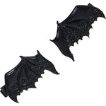 Banned Batwing Hair Clips | Angel Clothing