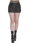 Banned Chaos Couture Skirt with Handcuffs | Angel Clothing