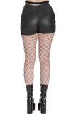 Banned Chaos Couture Shorts with Handcuffs | Angel Clothing
