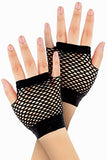 Banned Courtney Fishnet Fingerless Gloves | Angel Clothing