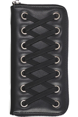 Banned through the Darkness Wallet Black | Angel Clothing