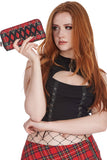 Banned through the Darkness Wallet Red | Angel Clothing