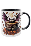 Bat Solutely Caffeinated Mug Art052 | Angel Clothing