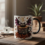 Bat Solutely Caffeinated Mug Art052 | Angel Clothing