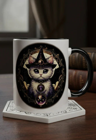 Batcat Mug Art057 | Angel Clothing