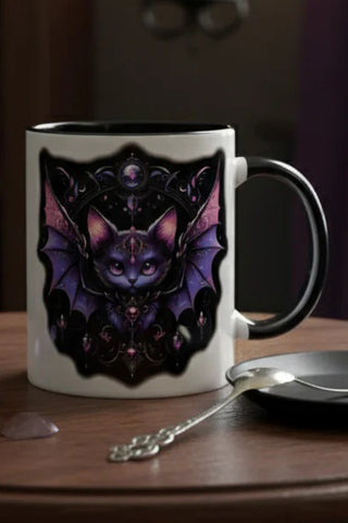 Batcat Mug Art059 | Angel Clothing