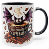 Bat Solutely Caffeinated Mug Art052 | Angel Clothing