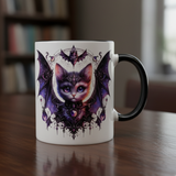 Batcat Mug Art050 | Angel Clothing