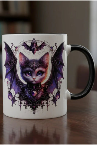 Batcat Mug Art050 | Angel Clothing