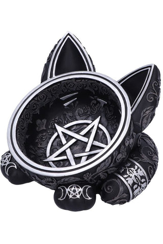 Black Cat Magic Trinket Bowl | Angel Clothing
