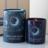 Blue Moon Vanilla and Coconut Candle | Angel Clothing