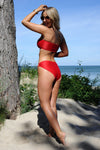Corsetti Amphitrite Red Bikini | Angel Clothing