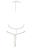 Cottelli Accessories Chain Lingerie Set