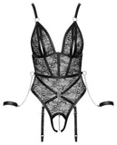 Cottelli Bondage Suspender Body | Angel Clothing