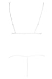 Cottelli Lingerie Bra and String (M, L) | Angel Clothing