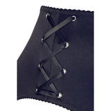Cottelli Collection Plus Suspender Bra Set (85F/Large) | Angel Clothing