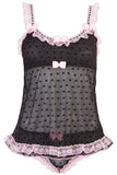 Cottelli Lingerie Babydoll and Panties (M) | Angel Clothing