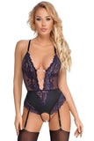 Cottelli Lingerie Diamante Body