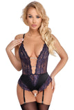 Cottelli Lingerie Diamante Body