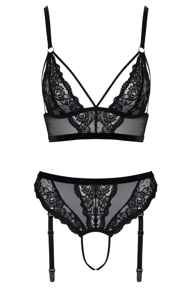 Cottelli Lingerie Seductive Liaison Set | Angel Clothing
