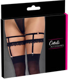 Cottelli Lingerie Suspender Garters Set 1 | Angel Clothing
