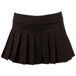 Cottelli Party Pleated Mini Skirt (M) | Angel Clothing