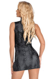 Cottelli Party Snake Skin Look Dress | Angel Clothing
