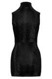 Cottelli Party Snake Skin Look Dress | Angel Clothing