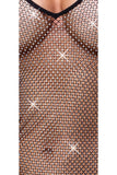 Cottelli Party Rhinestones Mesh Dress (L)