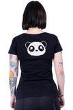 Killer Panda Death Metal Panda TShirt | Angel Clothing