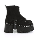 DemoniaCult ASHES-100 Boots Suede | Angel Clothing