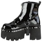 DemoniaCult ASHES-100 Boots | Angel Clothing