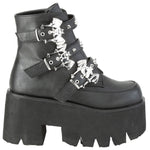 DemoniaCult ASHES-55 Boots | Angel Clothing