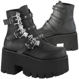 DemoniaCult ASHES-55 Boots | Angel Clothing