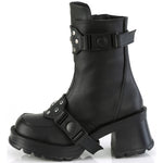 DemoniaCult BRATTY 56 Black Boots | Angel Clothing