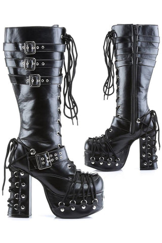 DemoniaCult CHARADE 206 Boots | Angel Clothing